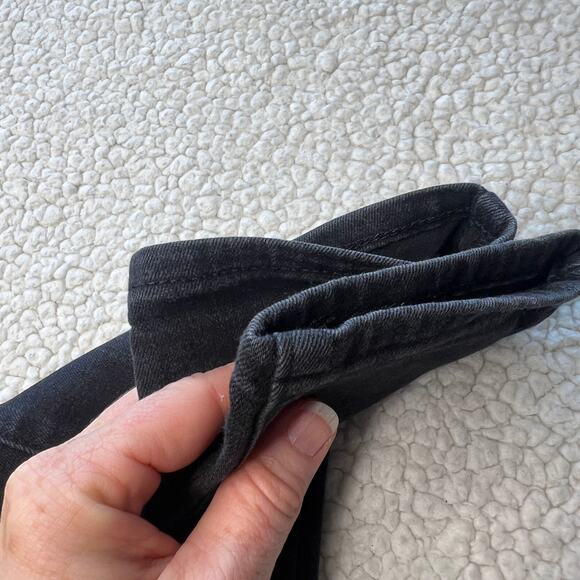 Levi's 721 High Rise Skinny Washed Black 26 - Picture 2 of 11